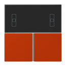 Cover kit room controller display compact module F40 - Les Couleurs® Le Corbusier