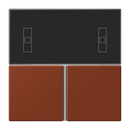 Cover kit room controller display compact module F40 - Les Couleurs® Le Corbusier