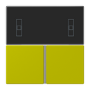 Cover kit room controller display compact module F40 - Les Couleurs® Le Corbusier