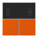 Cover kit room controller display compact module F40 - Les Couleurs® Le Corbusier