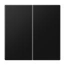 Standard centre plate 2-gang - LS Range