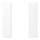 Cover kit For F50 Push-buttons - LS Range