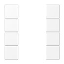 Cover kit For F50 Push-buttons - LS Range