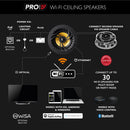 Pro Series Wi-Fi Ceiling Speaker (Single)