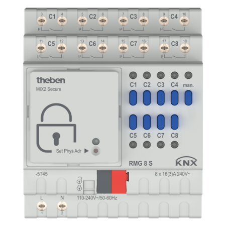Theben RMG 8 S KNX