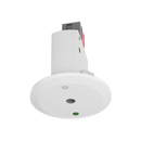 Mini Presence Detector 360°, flush mounted, White Matt finish