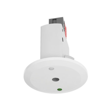 Mini Presence Detector 360°, flush mounted, White Matt finish