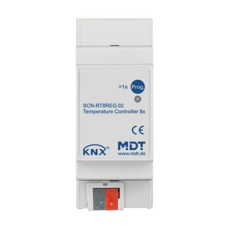 Temperature Controller 8-fold, 2SU, MDRC