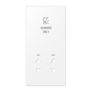 Centre plate for electric shaver socket SO7522EINS - LS Range
