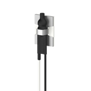 Flush-mounted temperature sensor