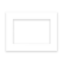 VisuControl, ACC. 07" cover frame Glass