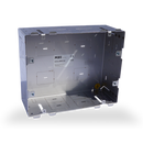 Flush mounted metal installation box 7`