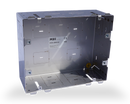 Flush mounted metal installation box 10`