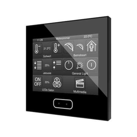 Z35 v2 Capacitive touch panel