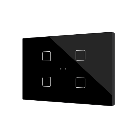 Flat XL X4/X6/X8/X10 Backlit capacitive touch switch