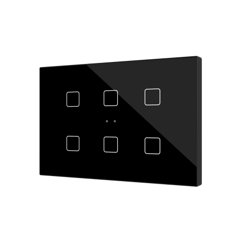 Flat XL X4/X6/X8/X10 Backlit capacitive touch switch