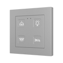 Tecla 55 X1/X2/X4/X6 Backlit capacitive touch switches