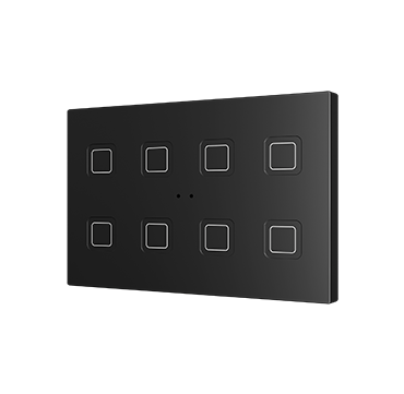 Tecla XL X4/X6/X8/X10 Backlit capacitive touch switch