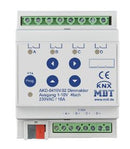 Dimming Actuator 4-fold, 4SU MDRC, 1-10V with RGBW