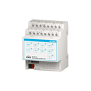 Actuator / controller 8-fold for electrothermal valve drives