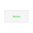 Single rectangular rocker 30x15 mm with backlit with RGB LEDs text/symbols - Plastic (1 pcs.)