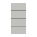 Package of 4 rectangular rockers for 20Venti Series (4 pcs.)