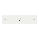 Rectangular horizontal Fenix NTM rockers for E13 & E23 + Symbols (1 pcs.)