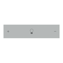 Rectangular horizontal Fenix NTM rockers for E13 & E23 + Symbols (1 pcs.)