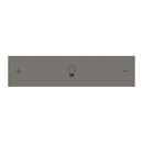 Rectangular horizontal Fenix NTM rockers for E13 & E23 + Symbols (1 pcs.)