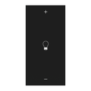 Rectangular vertical plastic rocker for ED2 + UV printing (1 pcs.)