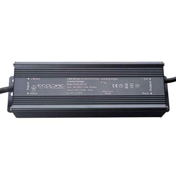 TRIAC Dimmable Constant Voltage LED Drivers 100W