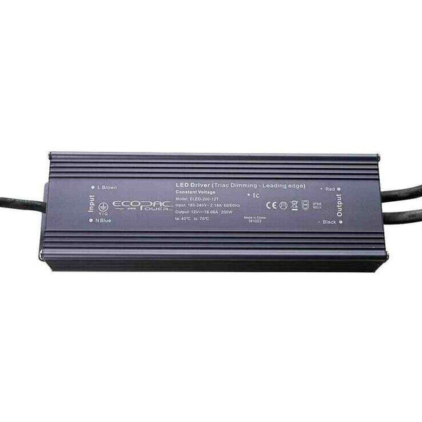 TRIAC Dimmable Constant Voltage LED Drivers 200W