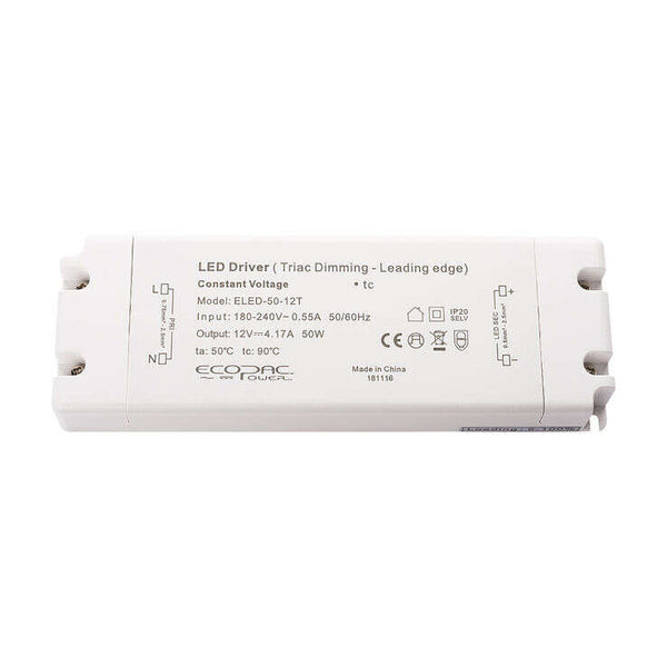 TRIAC Dimmable Constant Voltage LED Driver 50W
