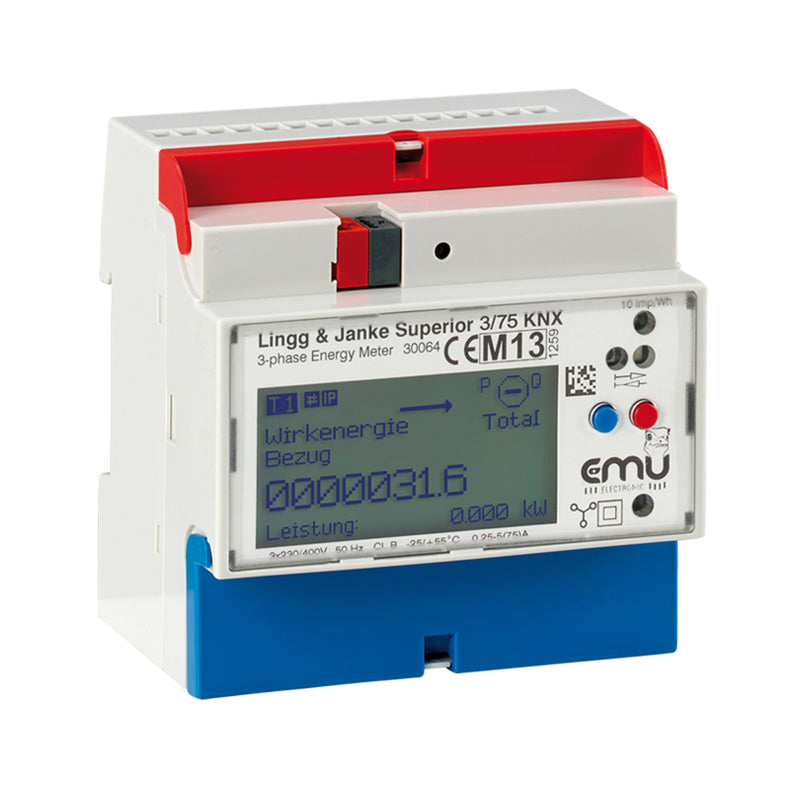 EMU KNX energy meter direct connected