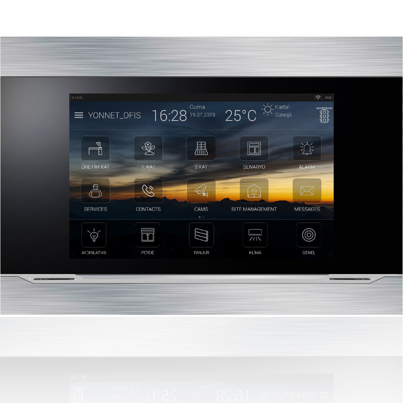 4 7"  Touch Panel - Android KNX