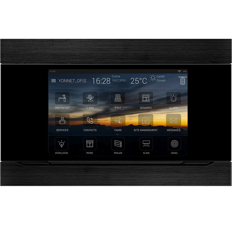 4 10.1'' Touch Panel Frame