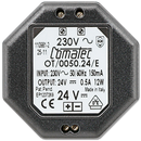 Flush-mounted power supply