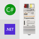 Smart Connect KNX Programmable REG TP1 2x Ethernet
