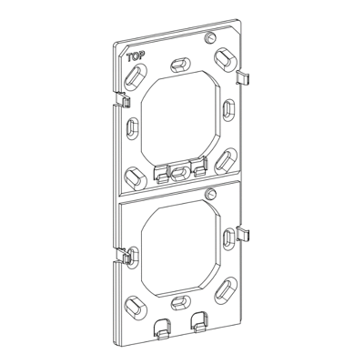 2-way mounting plate iON