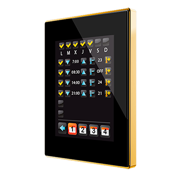 Z41 Lite. Color capacitive touch panel