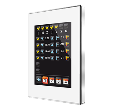 Z41 Lite. Color capacitive touch panel
