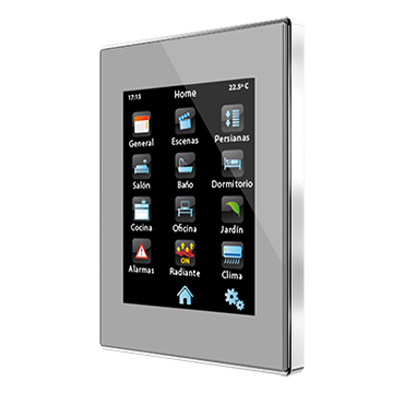 Z41 Pro. Color capacitive touch panel with IP connection